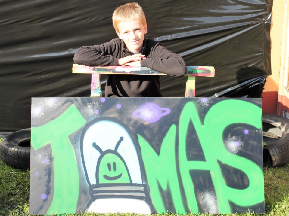 Graffiti Workshop Kinderen